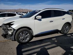 Nissan salvage cars for sale: 2016 Nissan Murano S