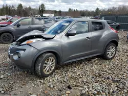 Nissan Juke salvage cars for sale: 2013 Nissan Juke S