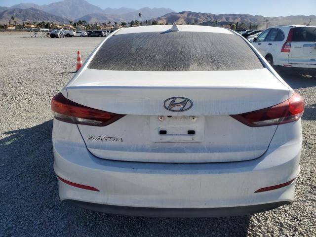 2018 Hyundai Elantra SEL