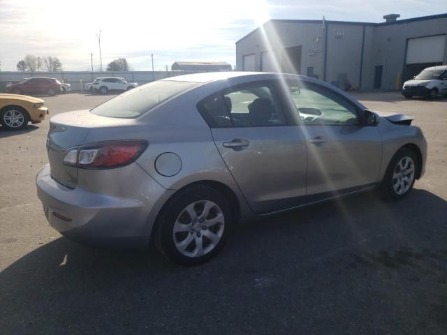 2013 Mazda 3 I