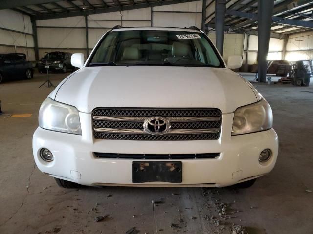 2006 Toyota Highlander Hybrid