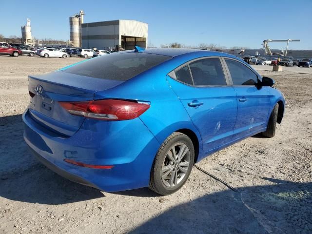 2018 Hyundai Elantra SEL