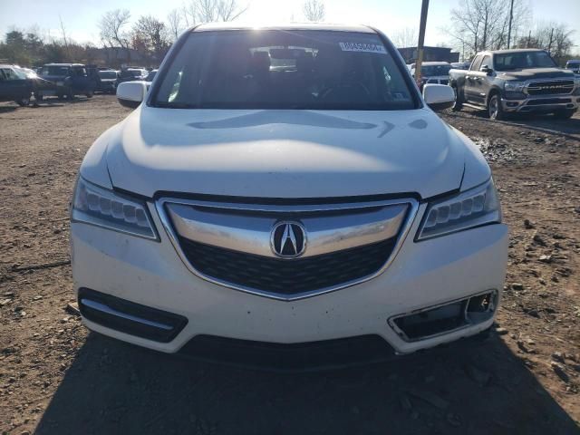 2016 Acura MDX