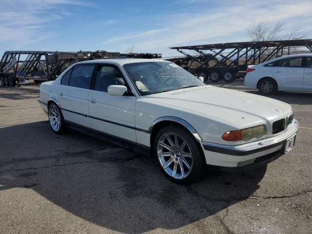 2000 BMW 740 IL