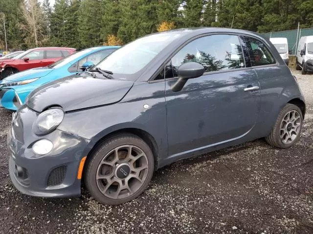 2018 Fiat 500 POP