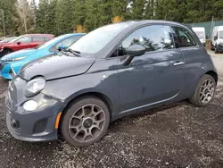 Fiat salvage cars for sale: 2018 Fiat 500 POP