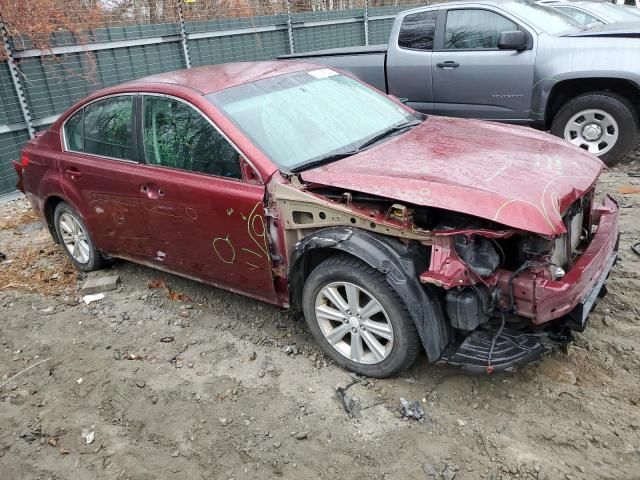 2011 Subaru Legacy 2.5I Premium