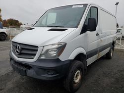 Salvage trucks for sale at East Granby, CT auction: 2016 Mercedes-Benz Sprinter 2500