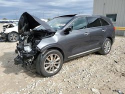 Salvage cars for sale at Haslet, TX auction: 2016 KIA Sorento SX