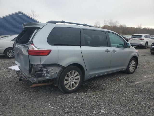 2015 Toyota Sienna XLE