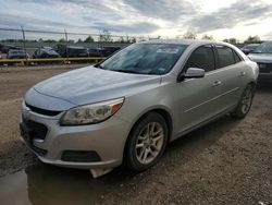 Chevrolet salvage cars for sale: 2014 Chevrolet Malibu 1LT