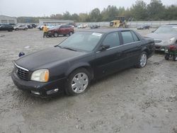 Cadillac salvage cars for sale: 2005 Cadillac Deville DTS