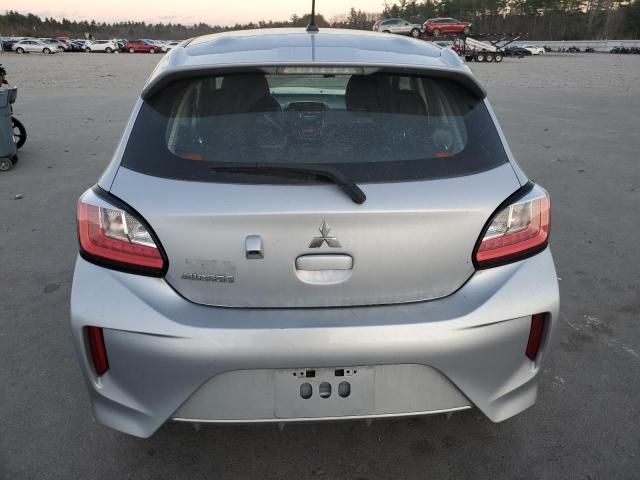 2021 Mitsubishi Mirage ES