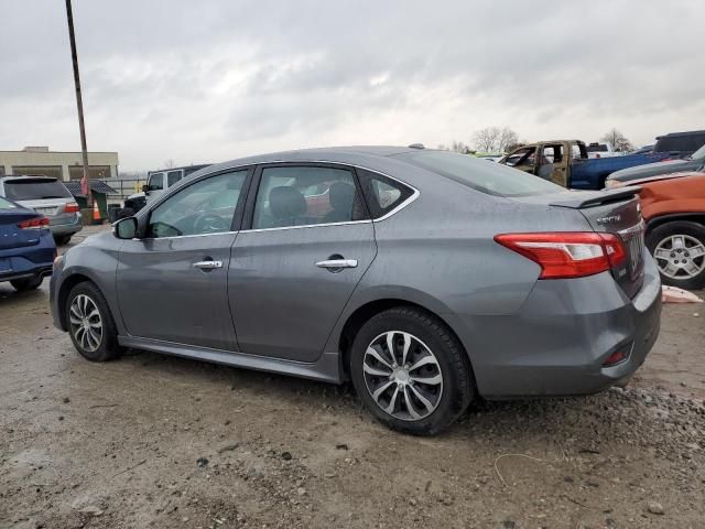 2018 Nissan Sentra S