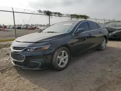 Chevrolet Vehiculos salvage en venta: 2017 Chevrolet Malibu LS