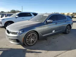 BMW Vehiculos salvage en venta: 2020 BMW 530 I