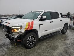 Salvage cars for sale at Antelope, CA auction: 2016 Toyota Tundra Crewmax SR5