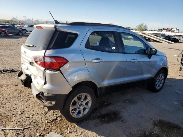 2018 Ford Ecosport SE