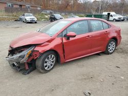 Vehiculos salvage en venta de Copart Cleveland: 2021 Toyota Corolla LE