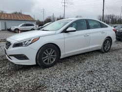 Hyundai Sonata salvage cars for sale: 2015 Hyundai Sonata SE