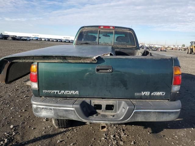 2001 Toyota Tundra Access Cab