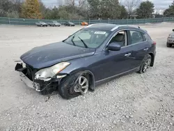 Salvage cars for sale at Madisonville, TN auction: 2010 Infiniti EX35 Base