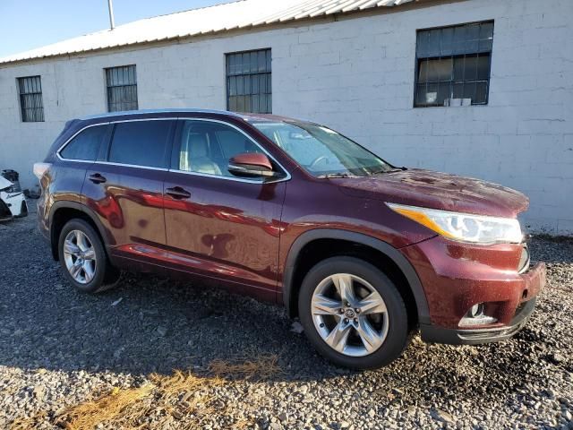 2016 Toyota Highlander Limited