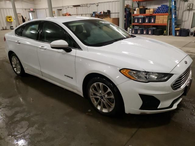 2019 Ford Fusion SE