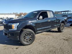 Salvage cars for sale at Pennsburg, PA auction: 2018 Ford F150 Super Cab