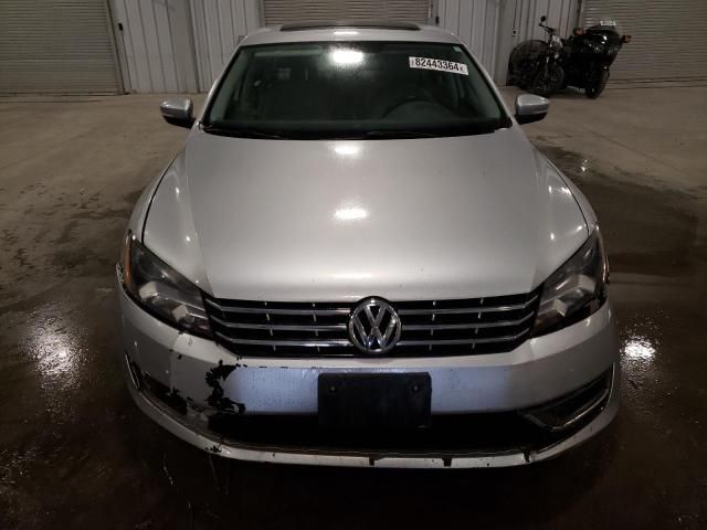 2013 Volkswagen Passat SE