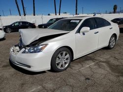 Lexus es 350 salvage cars for sale: 2007 Lexus ES 350