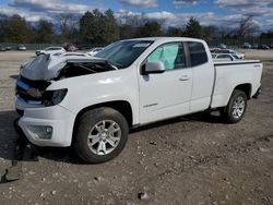 Salvage cars for sale at Madisonville, TN auction: 2020 Chevrolet Colorado LT