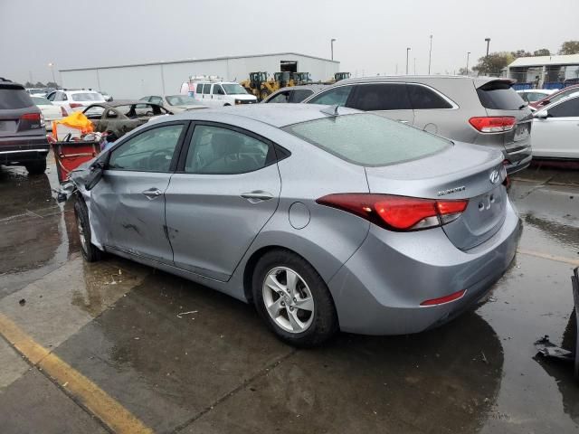 2015 Hyundai Elantra SE