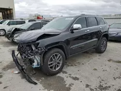 Jeep Grand Cherokee Limited salvage cars for sale: 2020 Jeep Grand Cherokee Limited