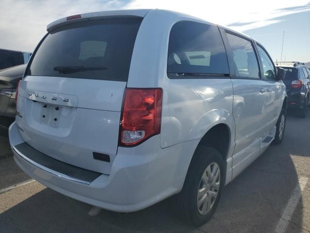 2018 Dodge Grand Caravan SE