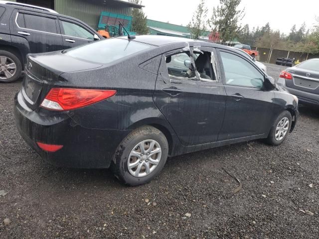 2013 Hyundai Accent GLS