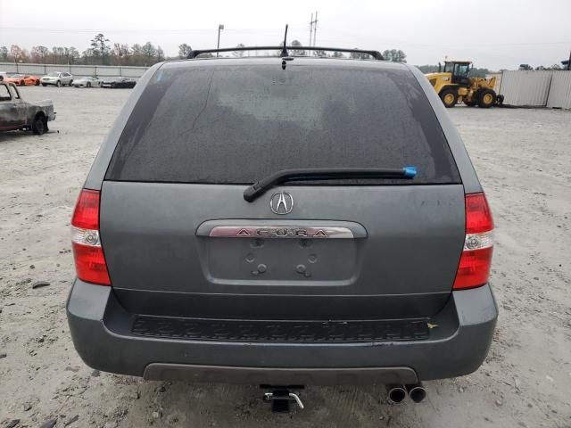 2001 Acura MDX Touring