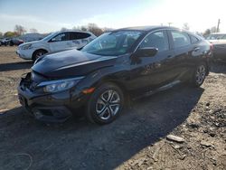 Honda salvage cars for sale: 2016 Honda Civic LX