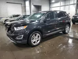 2015 Ford Edge Titanium en venta en Ham Lake, MN