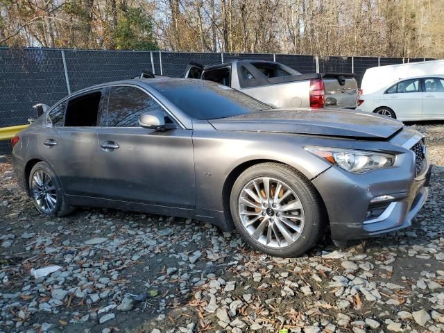 2018 Infiniti Q50 Luxe