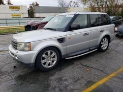 Salvage cars for sale at Rogersville, MO auction: 2006 Land Rover Range Rover Sport HSE