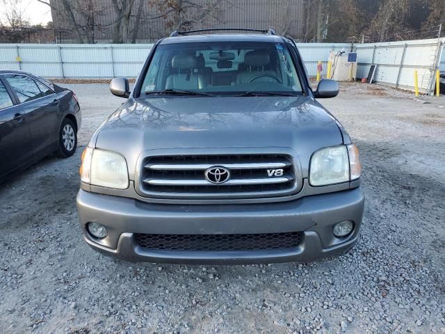 2003 Toyota Sequoia Limited