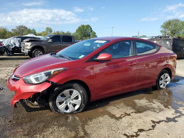 2016 Hyundai Elantra SE