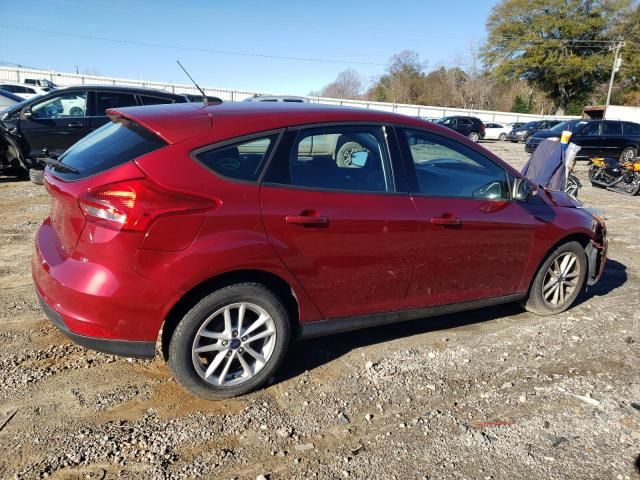 2017 Ford Focus SE