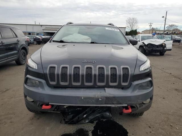 2018 Jeep Cherokee Trailhawk