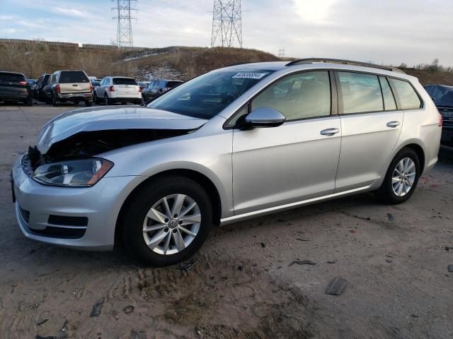 2016 Volkswagen Golf Sportwagen S