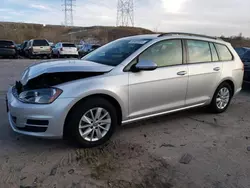 Volkswagen Vehiculos salvage en venta: 2016 Volkswagen Golf Sportwagen S