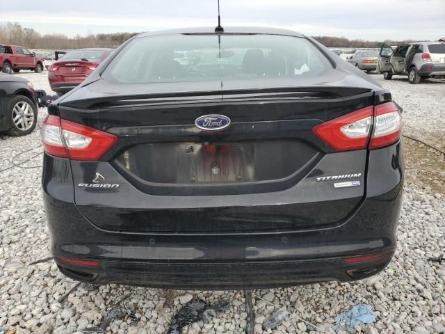 2016 Ford Fusion Titanium