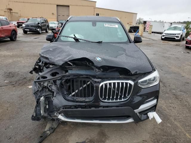 2018 BMW X3 XDRIVE30I