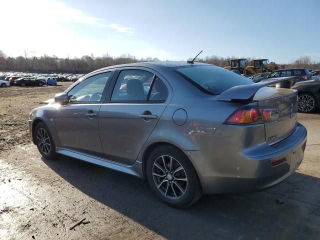 2016 Mitsubishi Lancer ES